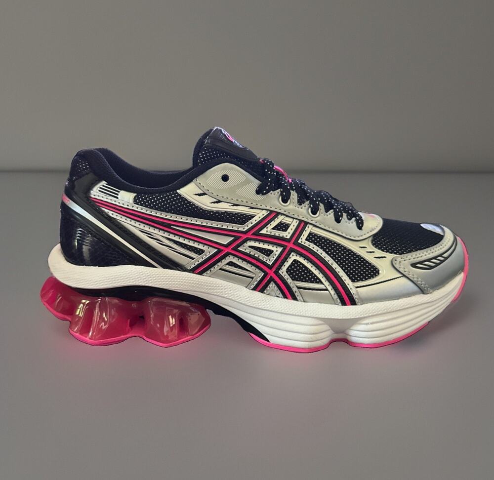 New Womens Size 7 Asics Gel-Kinetic Fluent Pink Glo 1203A963-001 Running Shoes